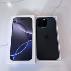 APPLE IPHONE 16 PRO MAX 256 GB UNLOCKED DESBLOQUEADO