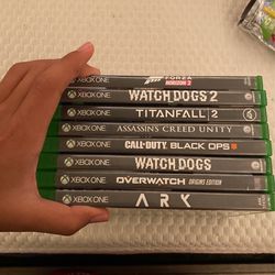 Xbox One Games 15 Per Game All For 110