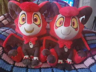 Youtooz Plush Hazbin Hotel Razzle and Dazzle