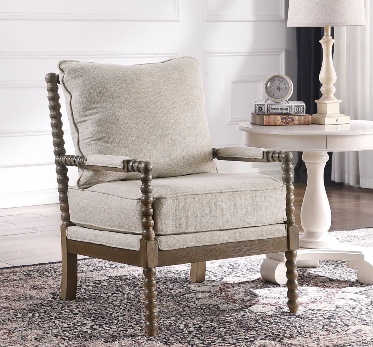 New accent chair