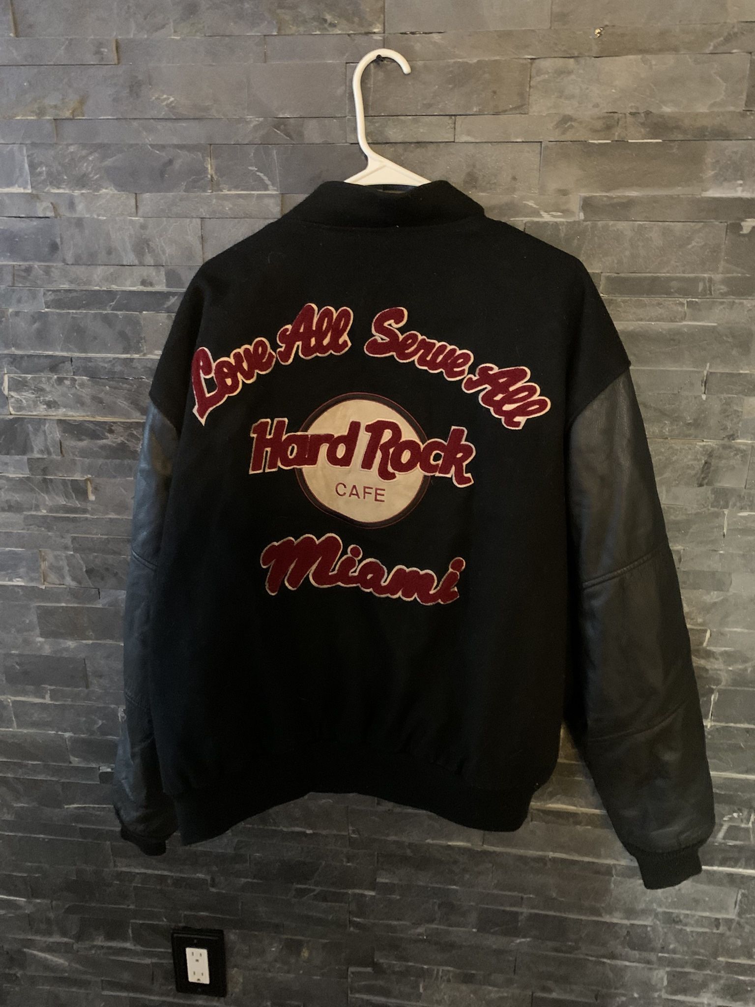 Miami Hard Rock Cafe Jacket