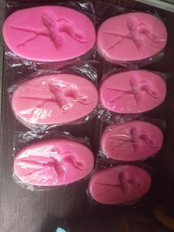 Ballerina silicon mold
