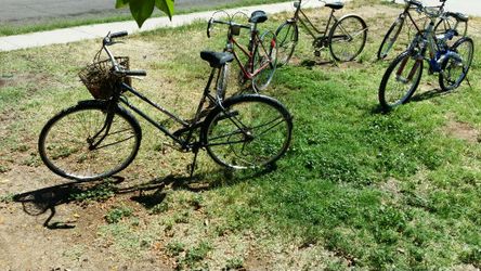 Bikes for sale