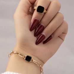 Ceo Decor Bracelet And Ring 