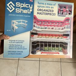 $10, New Spicy  Shelf