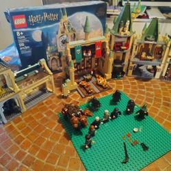 Used 3- Harry Potter Lego Sets