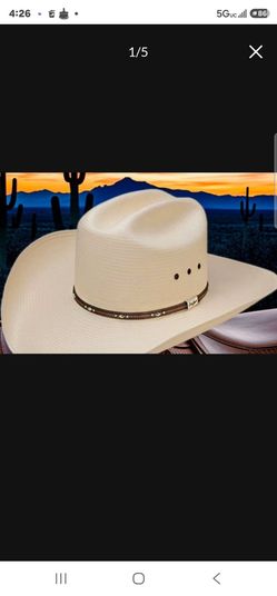 Cowboy Hat- George Straight Design.