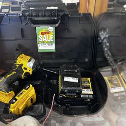 Dewalt Impact Wrench & Driver 