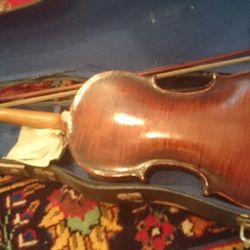 Violin by Carl Wilhelm heber Born 1712 Died 1782