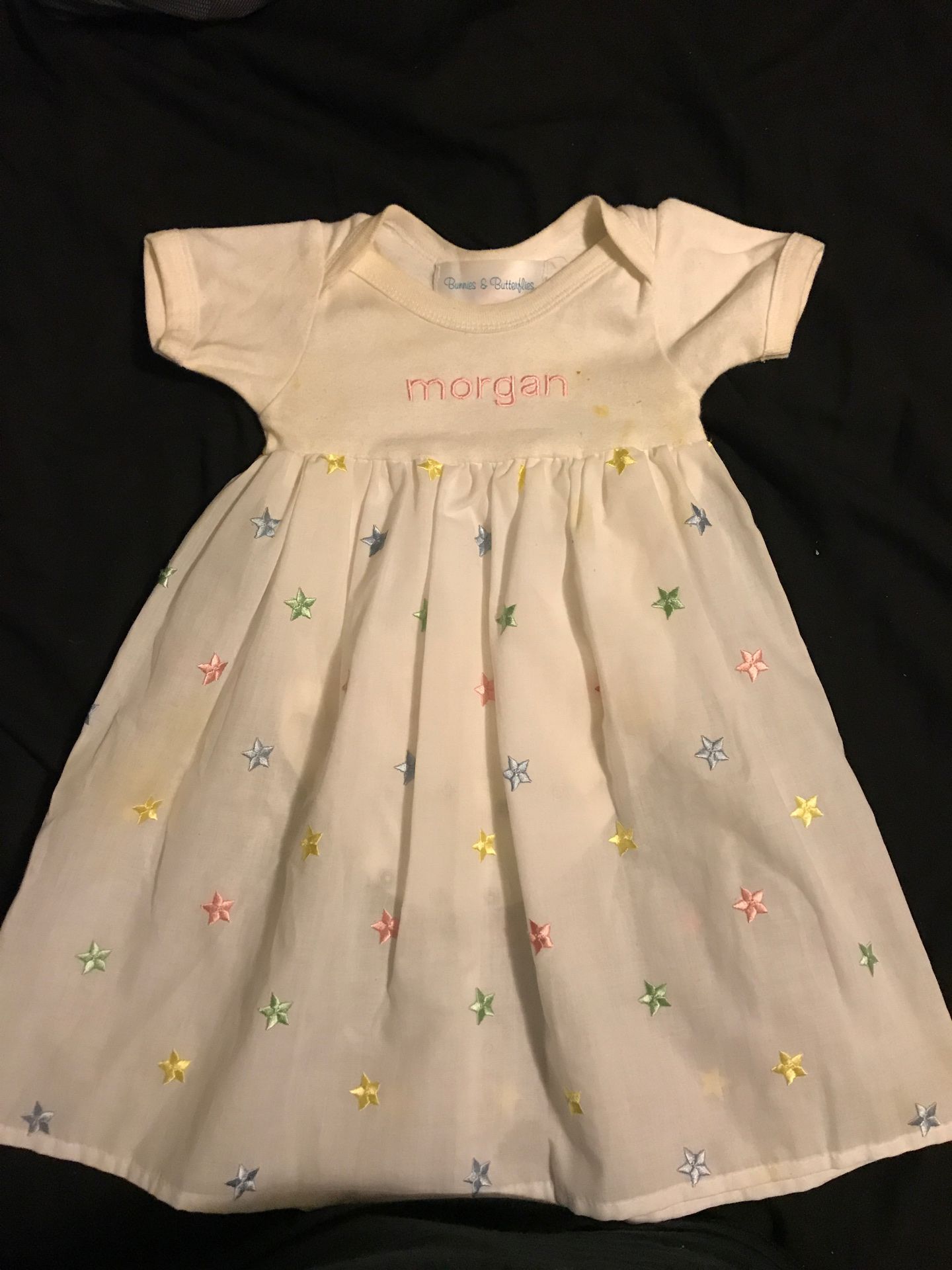 Baby name “Morgan” Dress