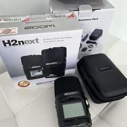Zoom H2N Handy Recorder Audio Microphone