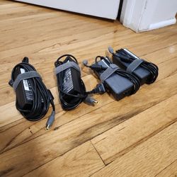 Lenovo Laptop Chargers (Set of 4)