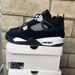 Jordan 4 Retro White Thunder 