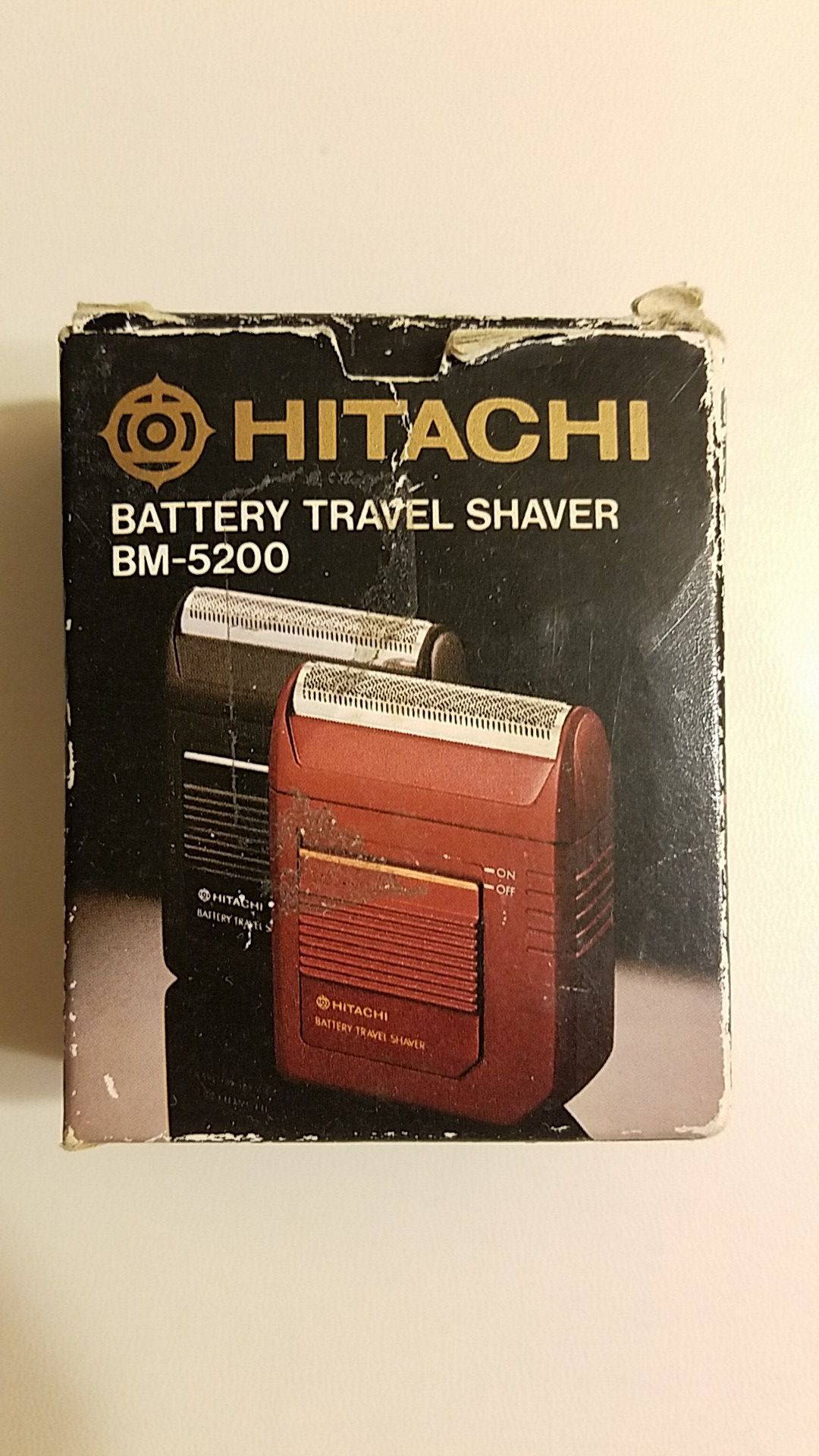 New Hitachi Travel Shaver