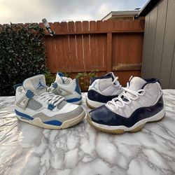 Jordan 4 Military Blues And Jordan 11 “Win Like 82” 