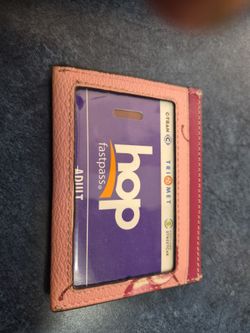 Limited Coach Credit Card Wallet 