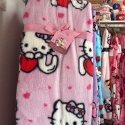 Hello Kitty Blanket 