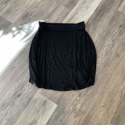 Black Skirt