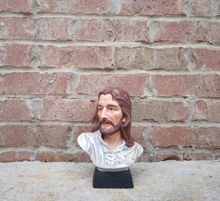 Vintage Homco Masterpiece Porcelain Jesus Figurine