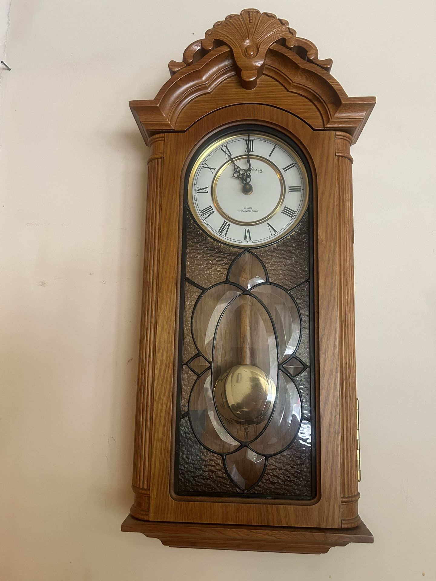 Small Grandfather Clock