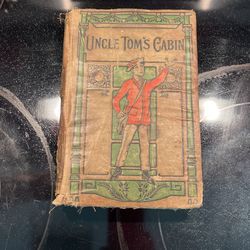 Rare Book Uncle Toms Cabin 