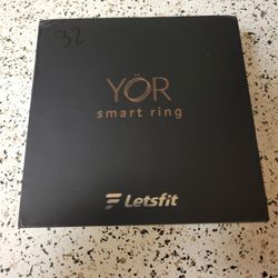 Size 11! Yor Letsfit Smart Ring Rose Gold!