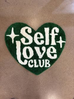 Self Love Club Custom Rug