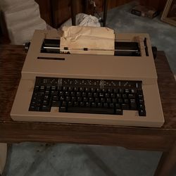 IBM Typewriter