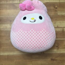 Hello Kitty ‘MY MELODY’ Squishmallow 