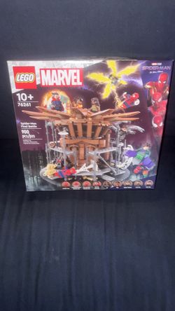 LEGO MARVEL SPIDER-MAN FINAL BATTLE