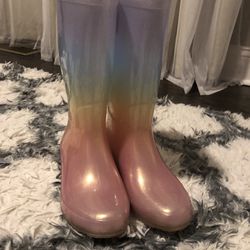 Girls Rain Boots Size 3