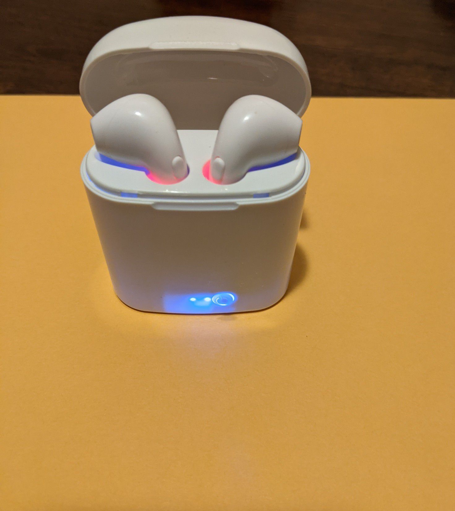 Wireless Bluetooth Headphones With Charging Box