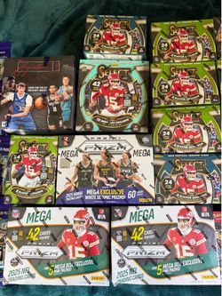 🔥 Sports Cards, Pokémon, Sealed Product & Singles 🔥