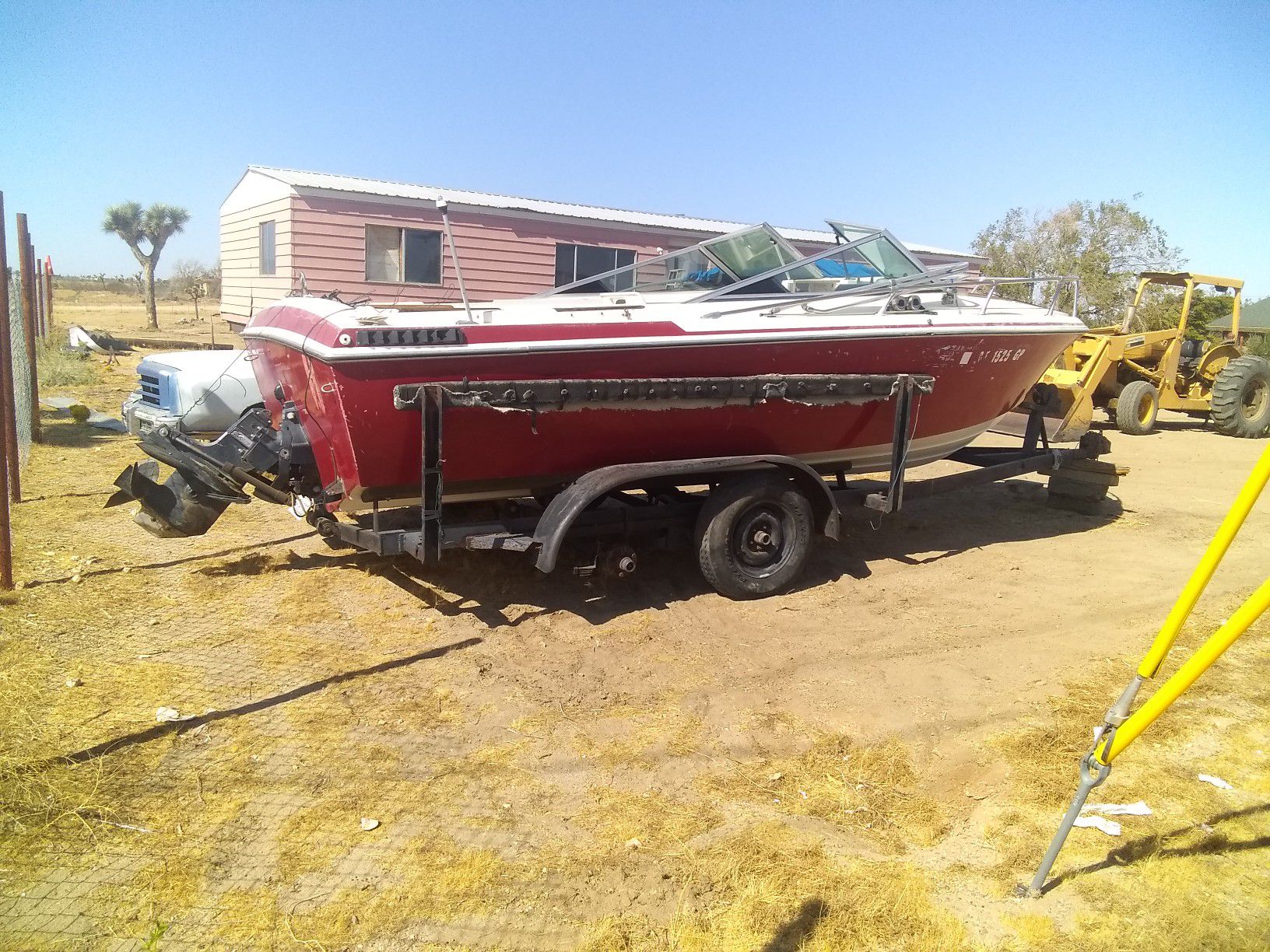 Wavelinner Boat and trailer