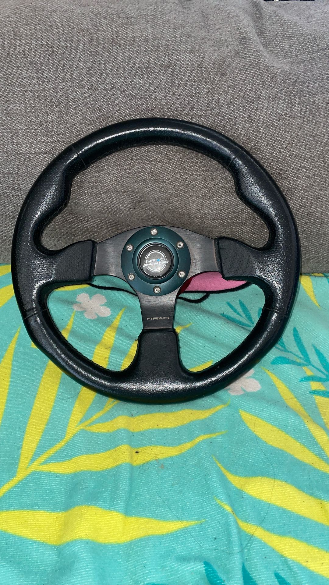NRG STEERING WHEEL