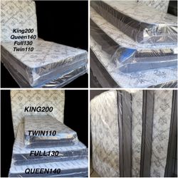 Mattresses King Queen Full Twin