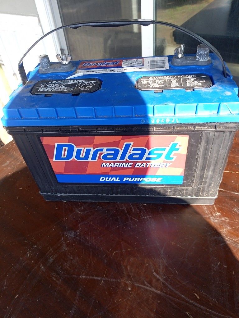 Duralast Dual Purpose Marine Battery (Boat And RV)