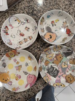Disney Plates