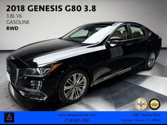 2018 Genesis G80