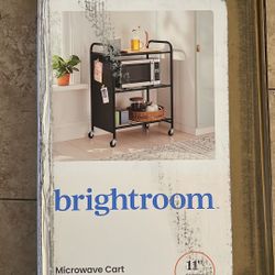 Microwave Cart 