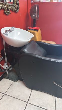 Shampoo bowl for salon