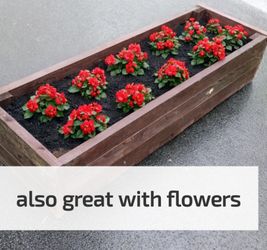 Time To Grow Your Own Food Garden Beds 62"L x 20"W x 12"H