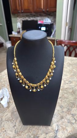 Nicholas 21K Gold old Gold from Middle East 50 years old 34 g