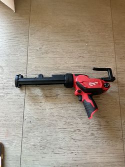 Milwaukee Cordless Caulk Gun Tool Only