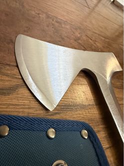 Estwing 26" All-Steel Camper's Axe (E45A) with Blue Sheath