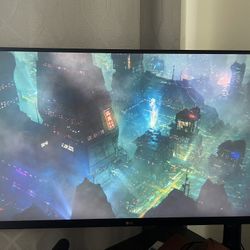 LG QHD 32” Monitor 144hz