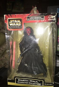 Star Wars earth maul