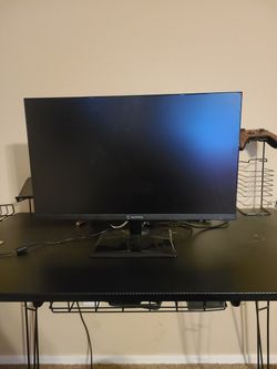 Monitor 75 Hz With Power cord Extra Hdmi