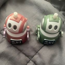 ROBOT - WIND-UP ROBOT #4 Green