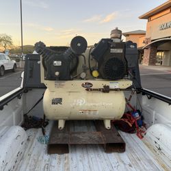 Ingersoll Rand “air Compressor”